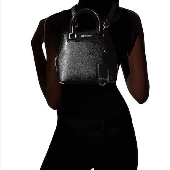 Calvin Klein Clara Stucco Mini Backpack - Picture 5 of 11